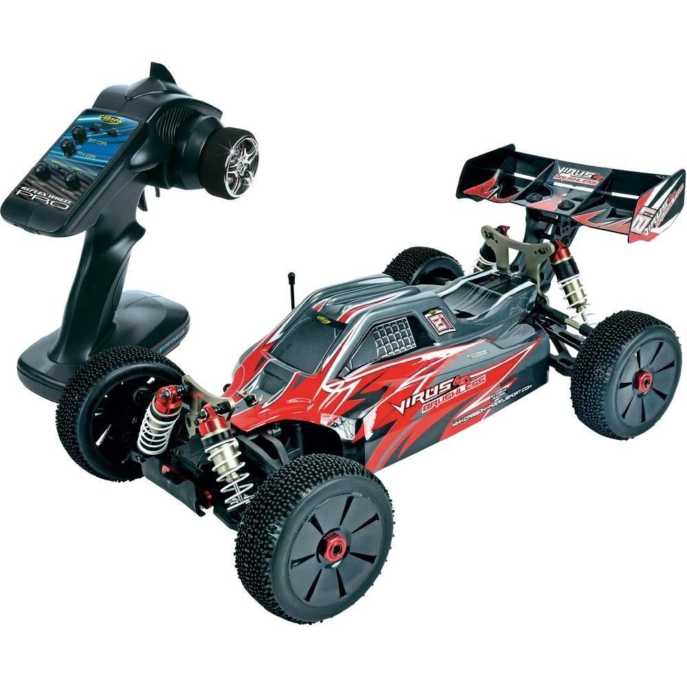 Auto na daljinsko upravljanje električni Buggy Carson Virus 4.0 BL Brushless 1:8 slika