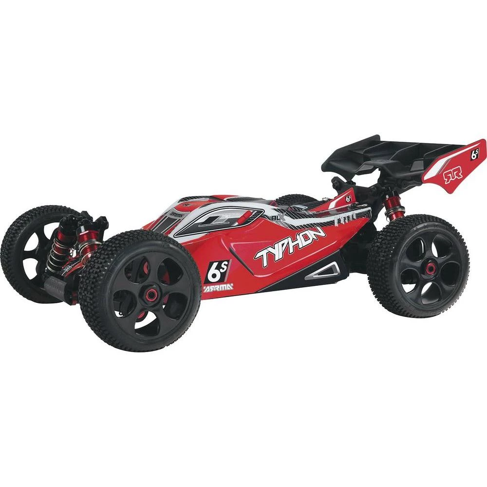 Auto na daljinsko upravljanje električni Buggy Arrma Typhon Brushless 1:10 4WD R slika