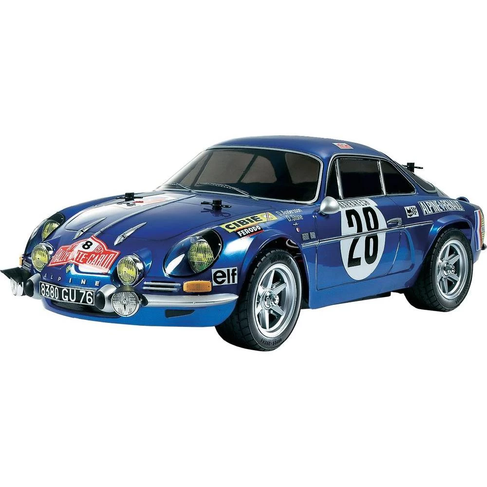 Auto na daljinsko upravljanje električni Ulični model Tamiya Renault Alpine A110 slika