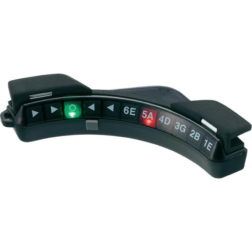 KORG TURPG1-Uređaj za uglašivanje gitare, crn slika