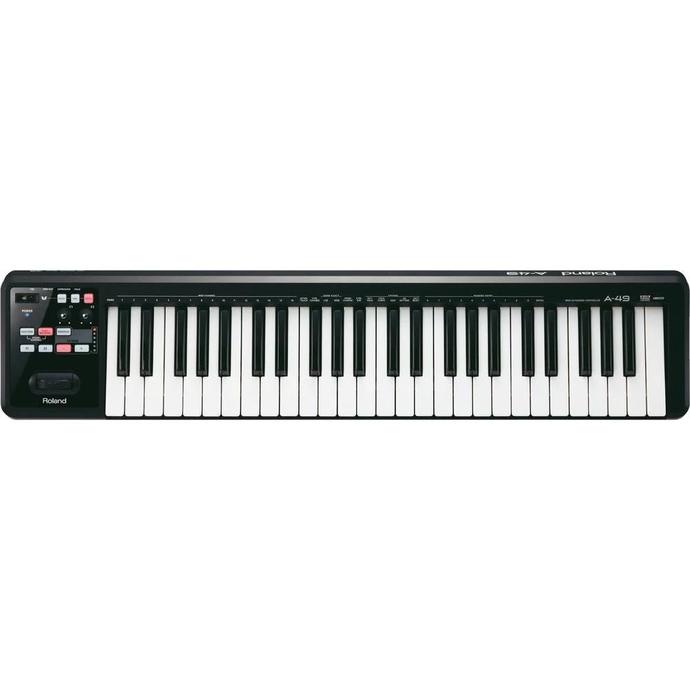 Roland A-49-BK-MIDI klaviatura 412351E99 slika