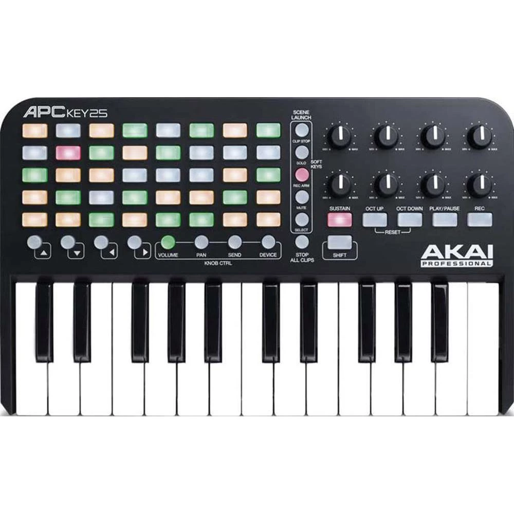 AKAI Professional APC Key25-Midi kontroler slika