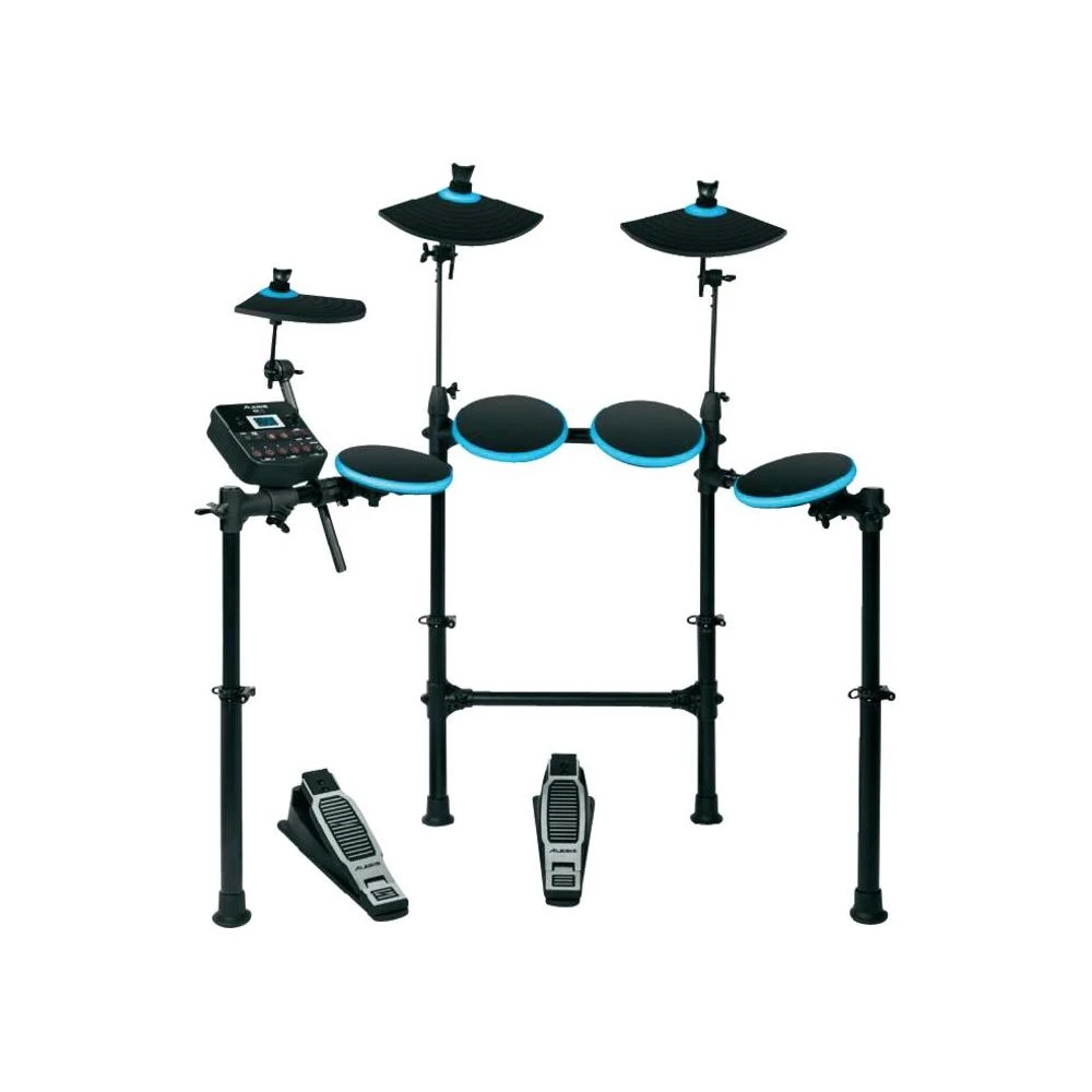 Alesis DM Lite Kit-Elektronski bubnjevi, komplet, boja: crna, pedali, činele 102 slika