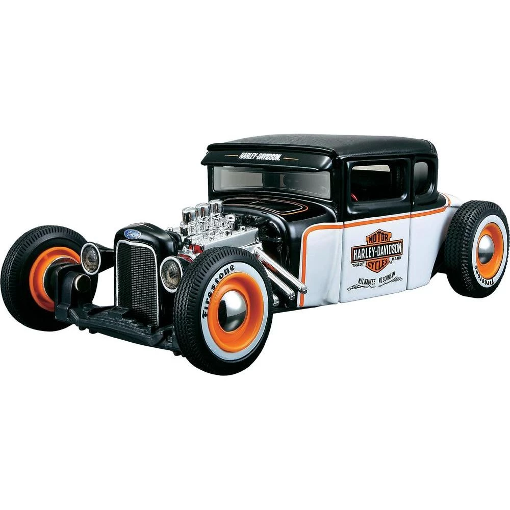 Model automobila Ford Model A Harley Davidson 532175 Maisto 1:24 slika