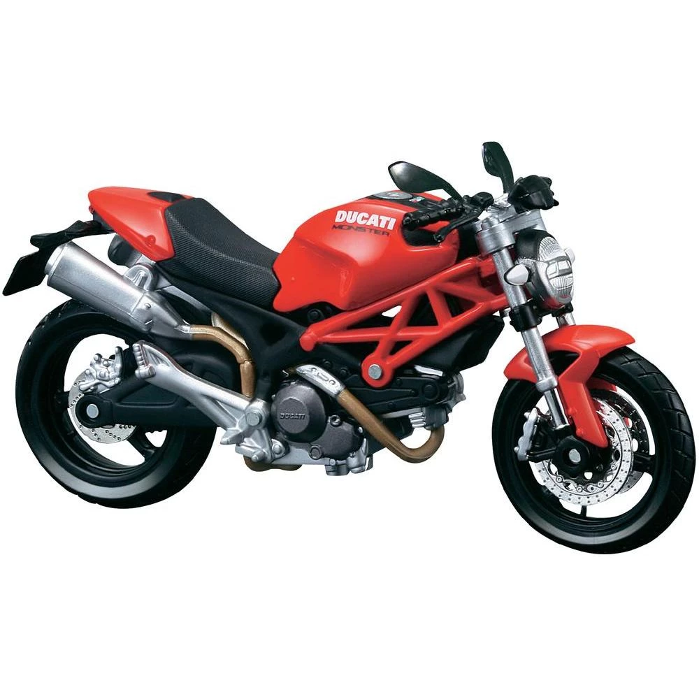 Model motora Ducati Monster 696 531189 Maisto 1:12 slika