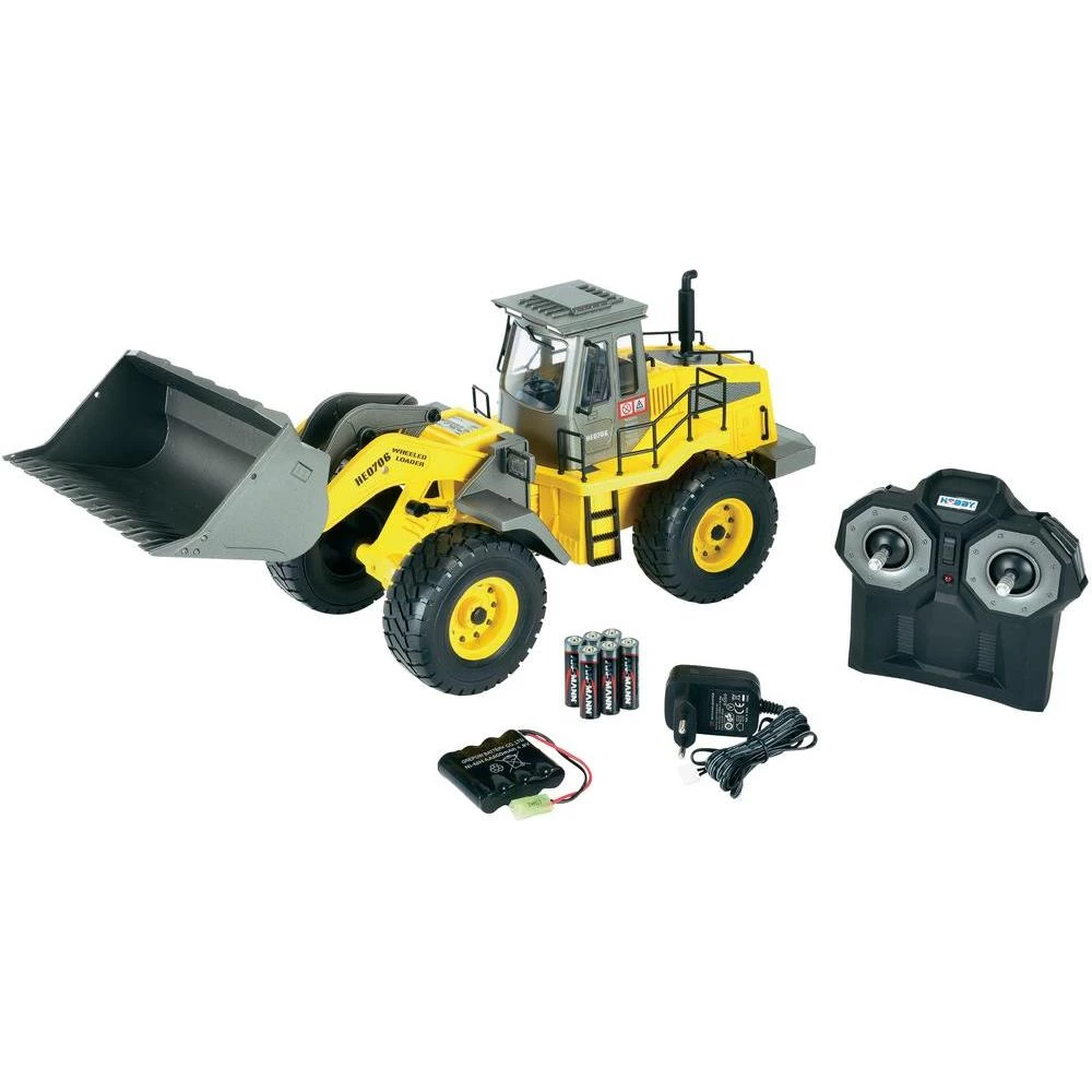 Bager utovarivač Clean Version funkcijski model s daljinskim upravljačem (500907 slika