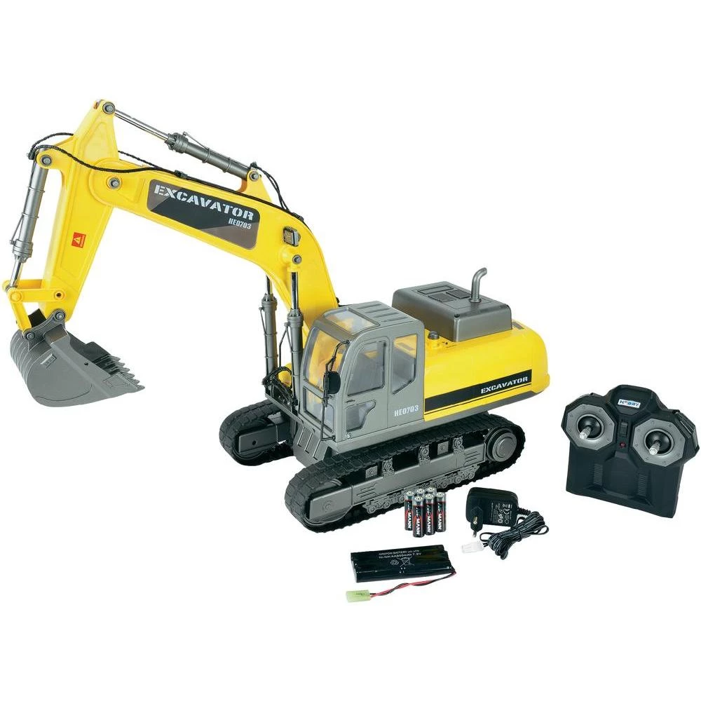 Bager kopač Clean Version funkcijski model s daljinskim upravljačem (500907237) slika