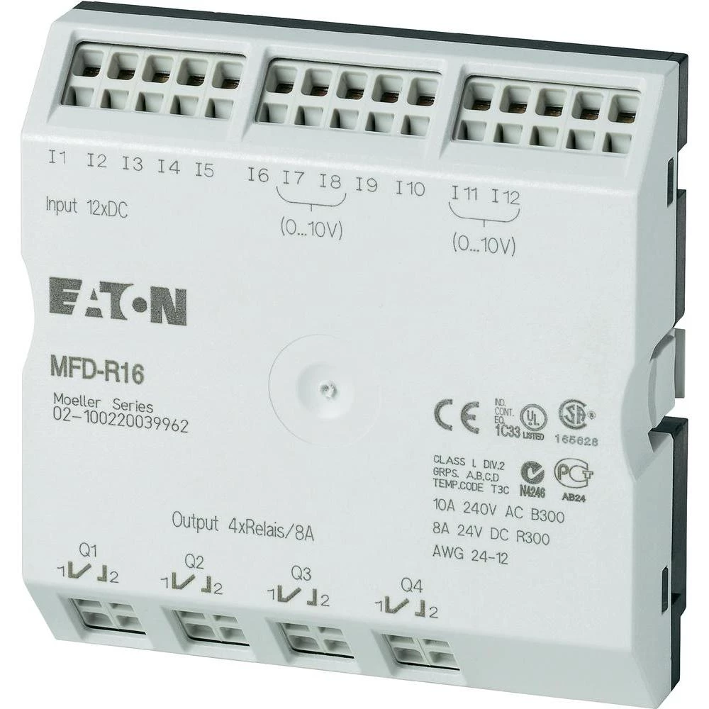 Eaton EA ulazno/izlazni modul(IP20) MFD-R16 24 V/DC slika