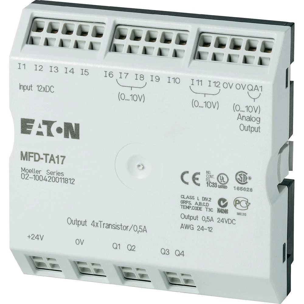 Eaton EA ulazno/izlazni modul(IP20) MFD-TA17 24 V/DC slika