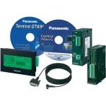 Panasonic-PLC kontroler i upravljačka jedinica, osnovni, FP0R & GT02, KITGT02FP0