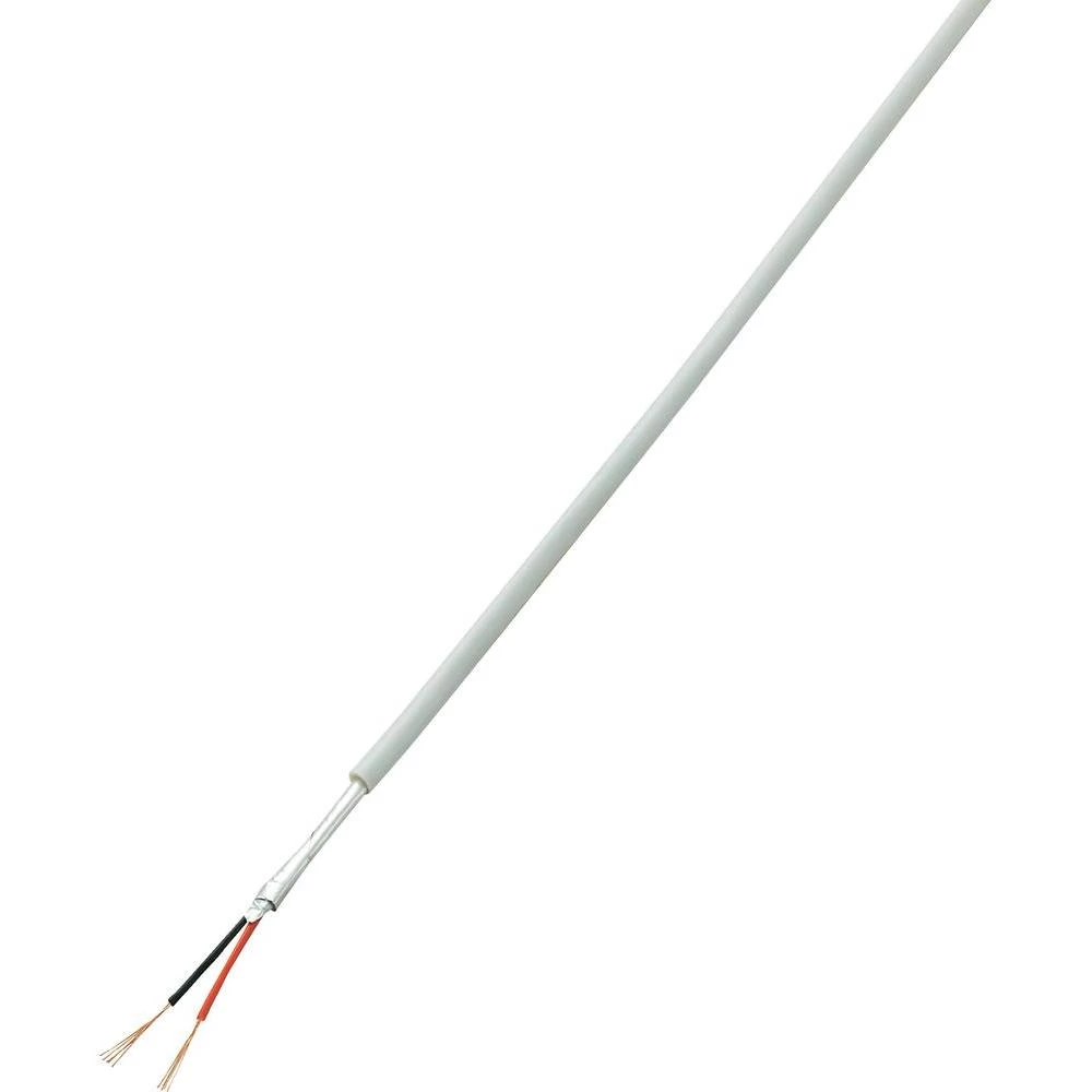 Conrad-Krmilni kabel alarma CCA LiYY, zapakiran, 2x0.14mmË>, bijel, 50m SH1998C2 slika