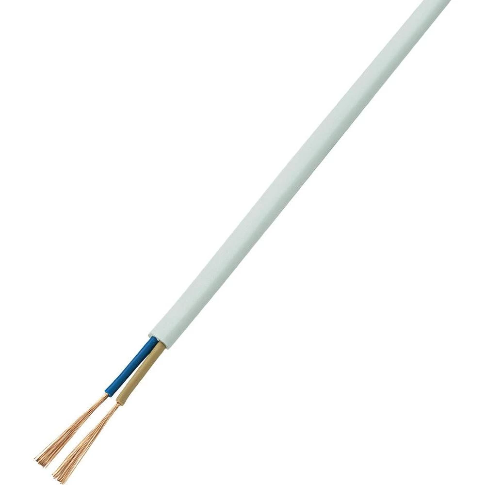 Conrad-H05VVH2-F/CCA-Dvožilni vodnik, PVC izolacija, zapakiran, 2x0.75mmË>, bije slika