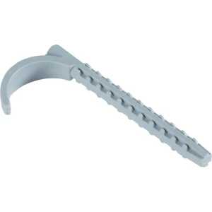 Utična obujmica 743120, promjer snopa: 8-20mm, svijetlo siva, 1 komad slika