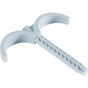 Utična obujmica 743131, promjer snopa: 15-30mm, svijetlo siva, 1 komad slika