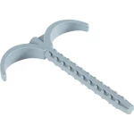 Utična obujmica 743130, promjer snopa: 8-20mm, svijetlo siva, 1 komad