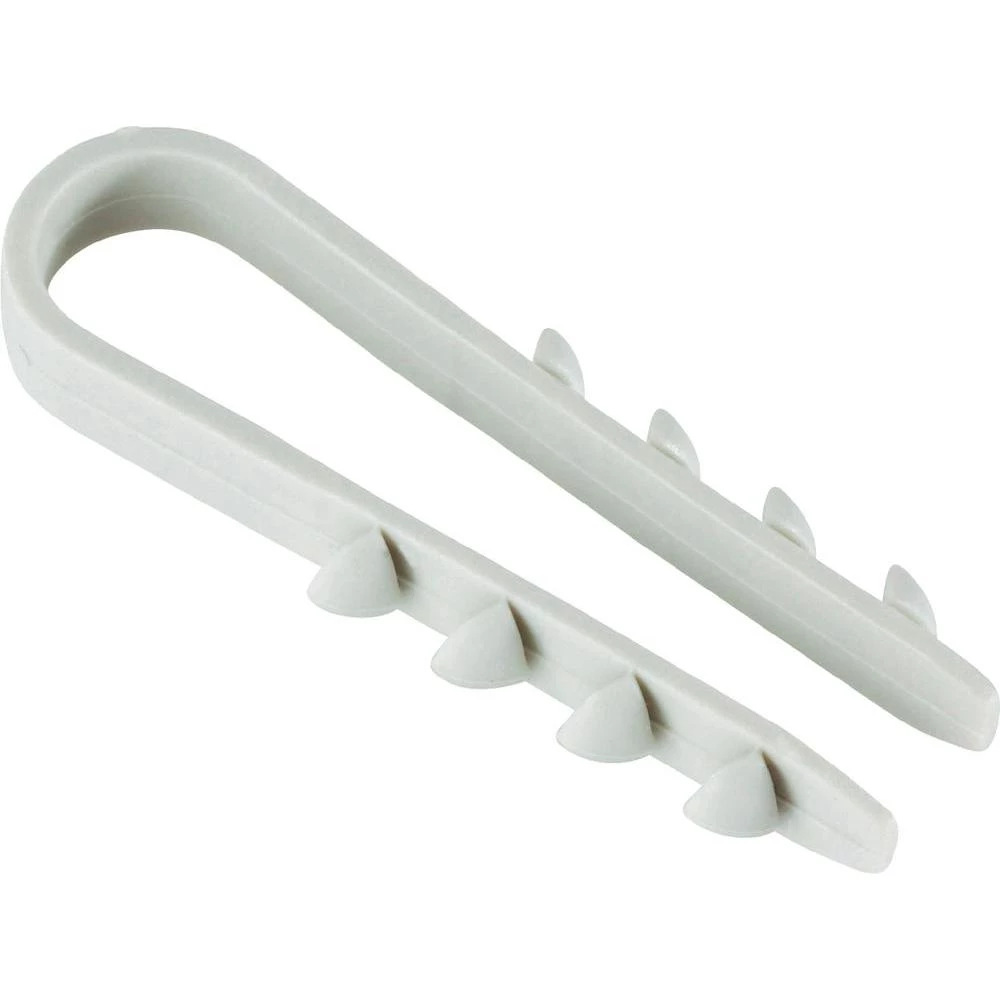 Utična sponka 743020, promjer snopa: 3-13mm, svijetlo siva 1 komad slika