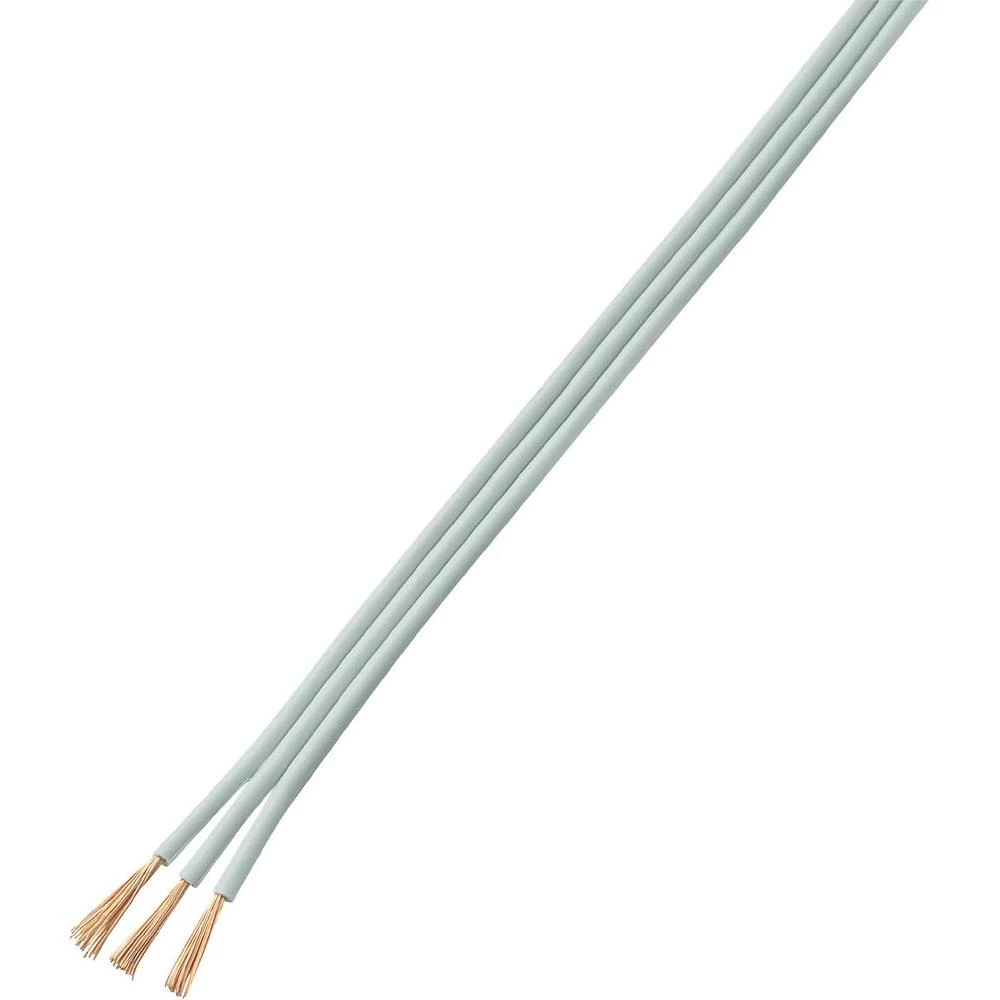 Prepleteni vod trožilni 3 x 0.75 mm bijela SH1997C153 Conrad 20 m slika