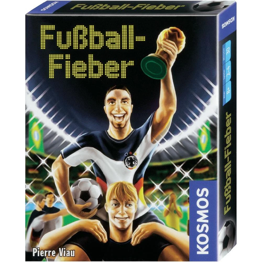 Kartaška igra Kosmos Nogometna groznica 740337 od 8 godina slika