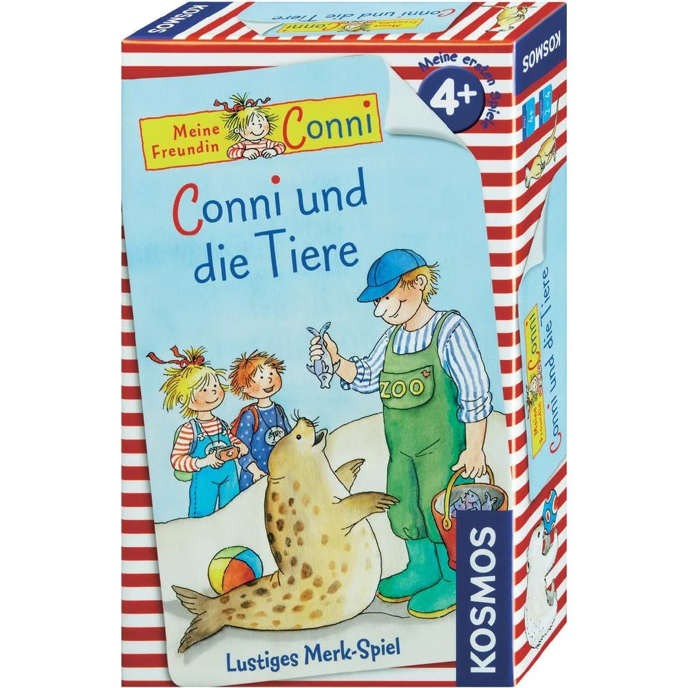 Putna igra Kosmos Conni i živoinje 710989 od 4 godine slika