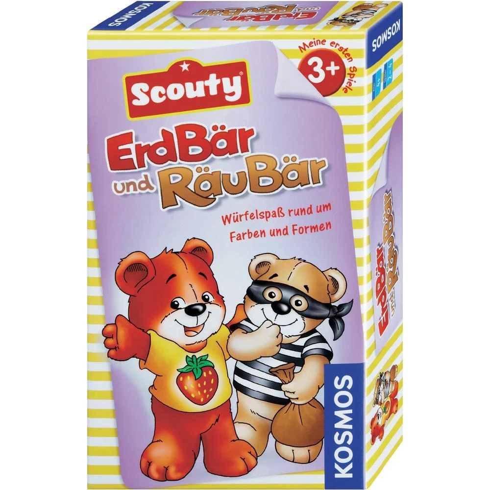 Putna igra Kosmos Scouty- medvjedići 711016 od 3 godine slika