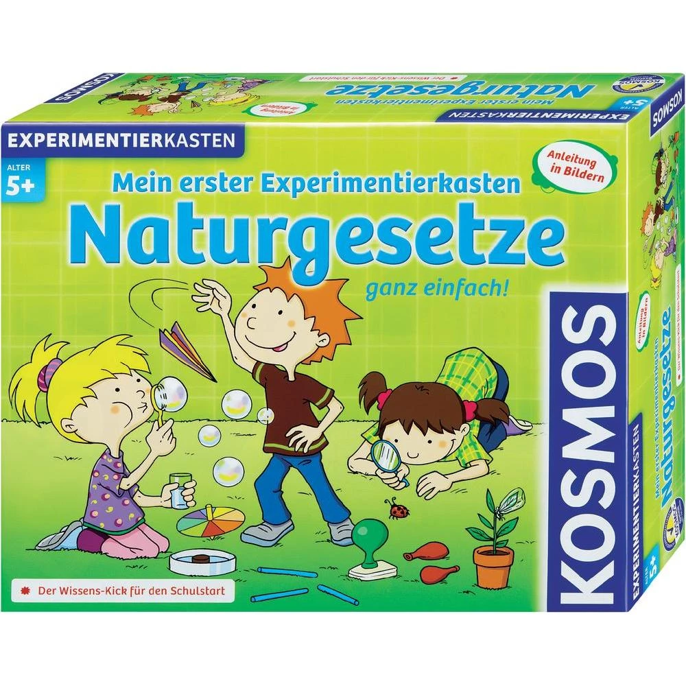 Eksperimentalna kutija Kosmos Moja prva eksperimentalna kutija - Prirodni zakoni slika