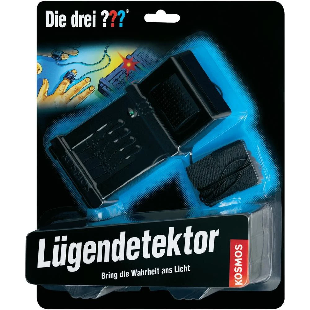 Eksperimentalna kutija Kosmos Tri ??? - Detektor laži 631598 od 8 godina slika