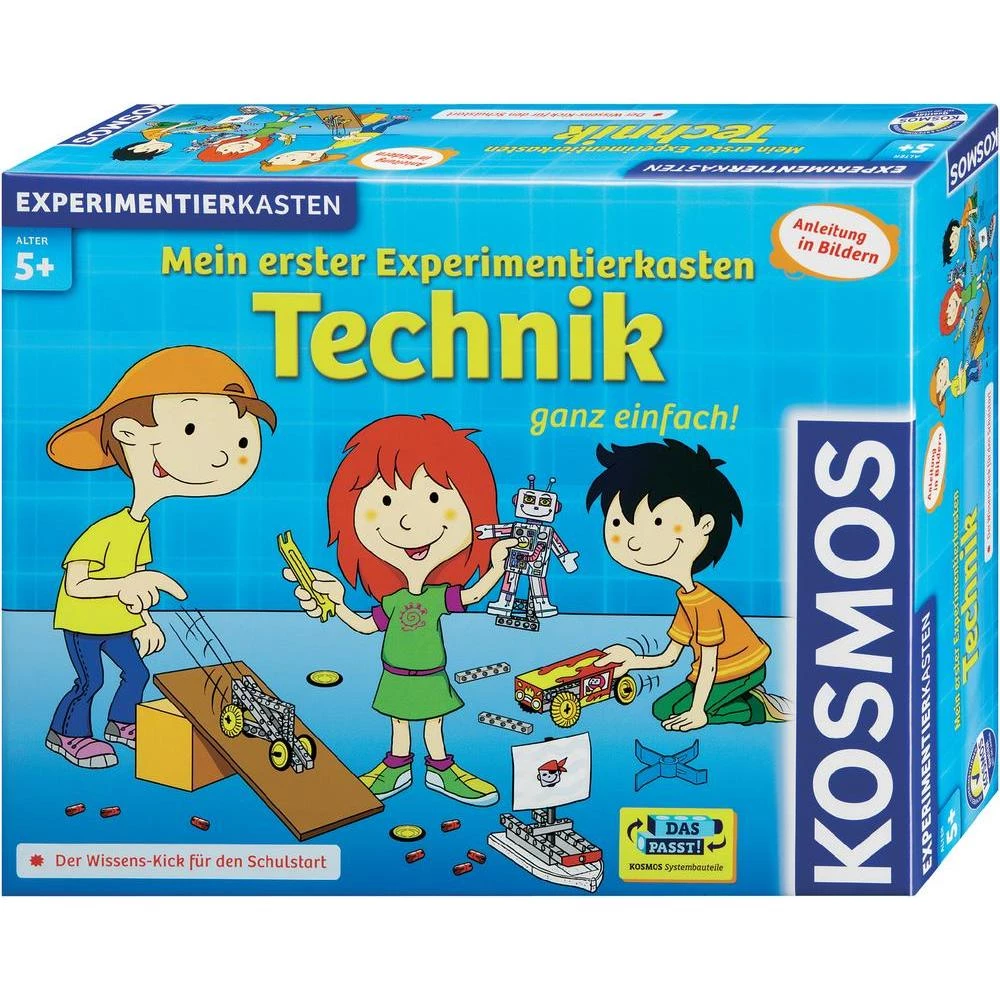 Eksperimentalna kutija Kosmos Moja prva kutija za eksperimentiranje Tehnologija slika