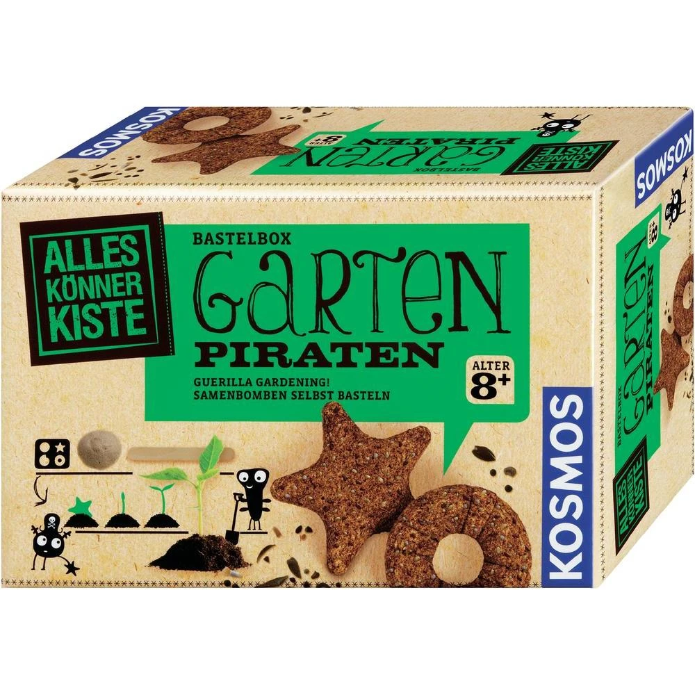 Komplet za eksperimentiranje Kosmos 'Vrtni gusari 604028 od 8. godina slika