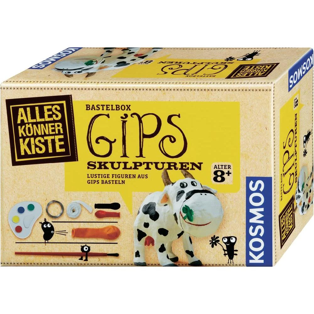 Eksperimentalna kutija Kosmos Skulpture od gipsa 604066 od 8 godina slika