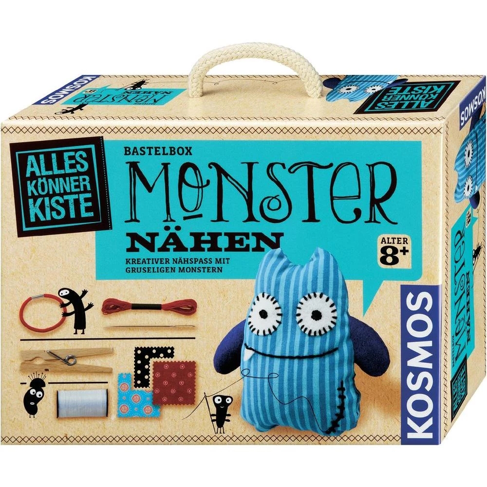 Komplet za eksperimentiranje Kosmos ''Šivanje čudovišta'',604080, od 8. godina slika