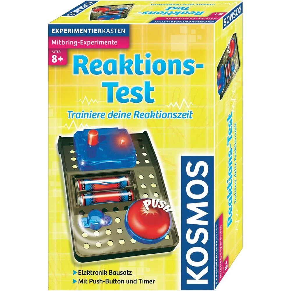 Eksperimentalna kutija Kosmos Testiranje reakcije 657260 od 8 godina slika