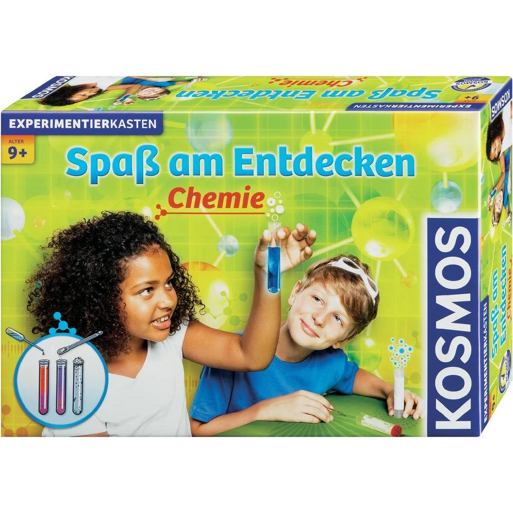 Eksperimentalna kutija Kosmos Kemija 661014 od 9 godina slika