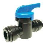 DM-Fit DMfit® AHUC0606M-Kuglični ventil/salvina, priključak-promjer cijevi: 6mm