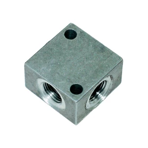 ICH 60402-Razdjeljivač, kvadratni, aluminij slika