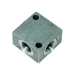 ICH 60403-Razdjeljivač, kvadratni, aluminij