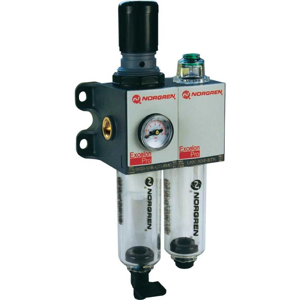 Norgren BL92-235G EXCELON® PRO 92-Jedinica za održavanje, priključak G 1/4, radn slika