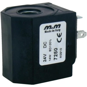 M & M International 77K1-Zavojnica, 230 V/AC za magnetne ventile M & M serije 70 slika
