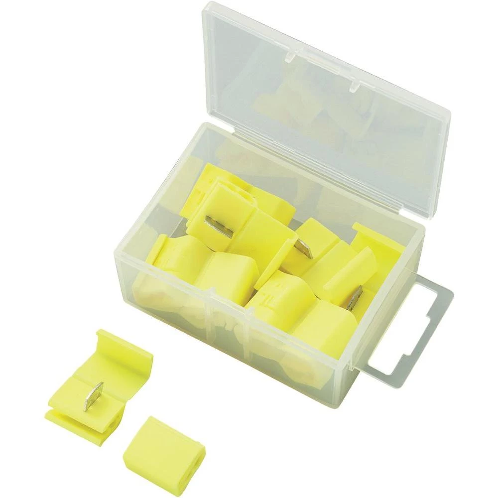 Komplet brzosteznih spojnica za kablove Conrad presjek 0.5 - 1.5 mm crvena 15 ko slika