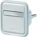 Plosnati utikač sygonix 33127X, bijela