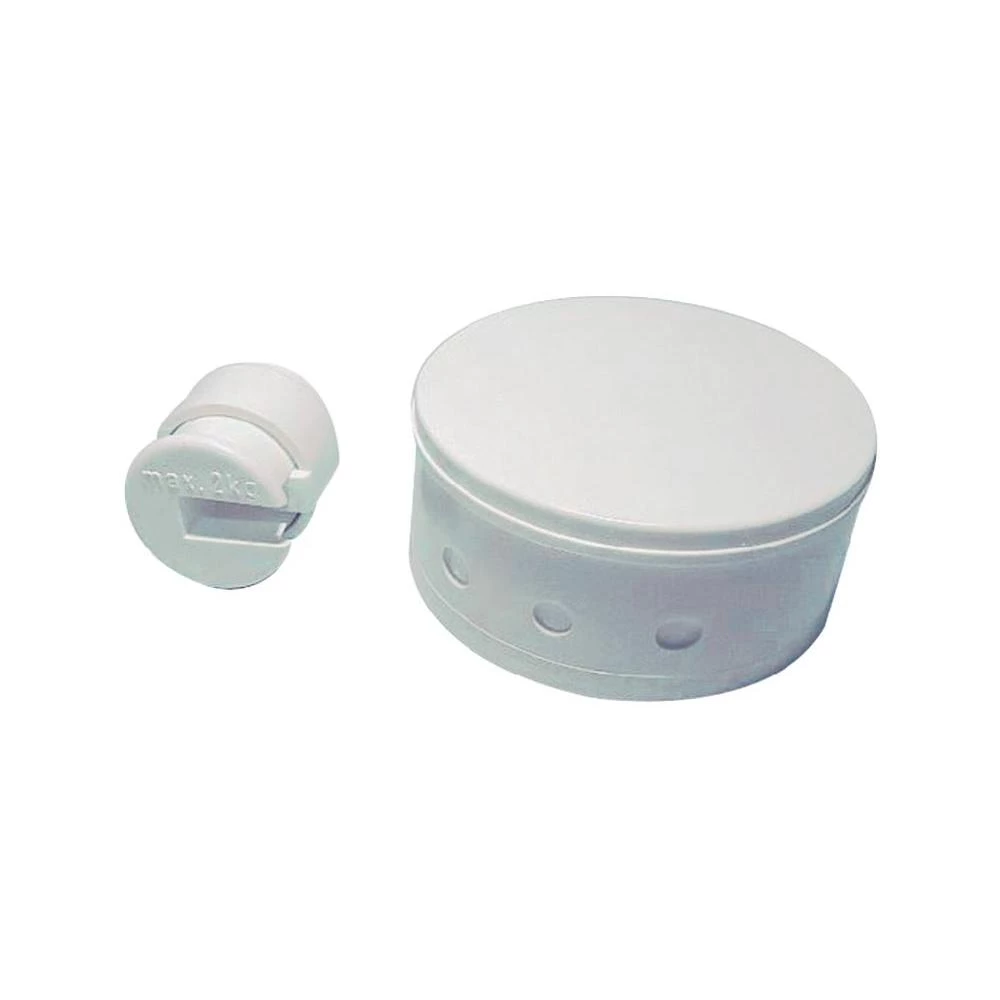 Baldahin za stropni razdjelnik za svjetiljke bijeli 0621 GAO slika