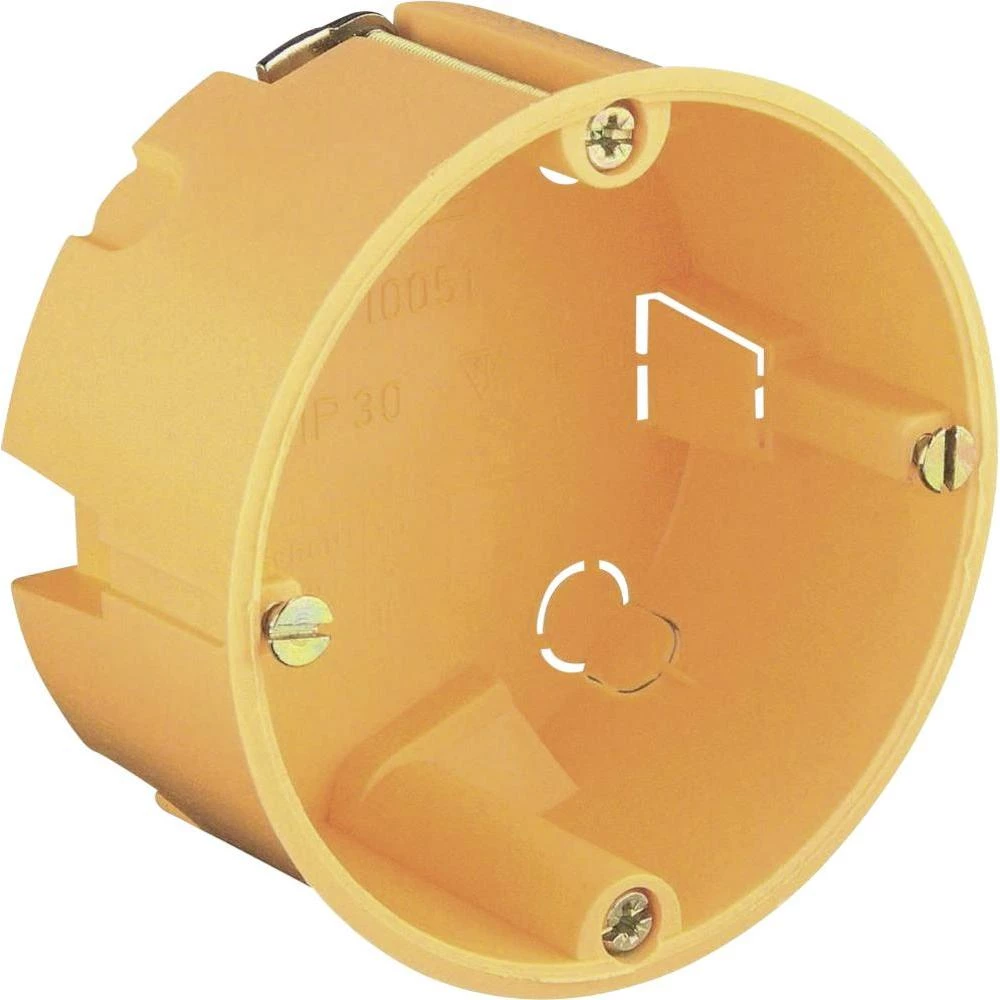 Razvodna kutija za šuplje zidove narančasta 5253 slika