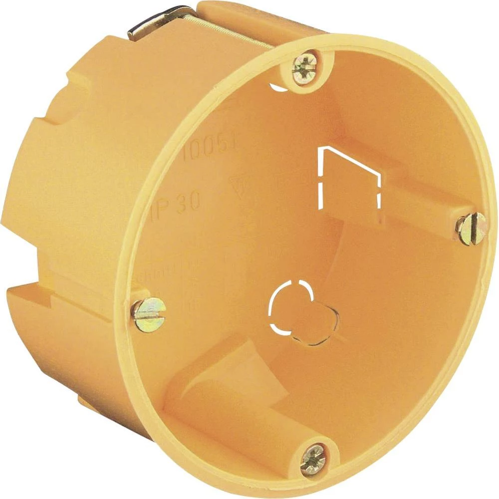 Razvodna kutija za šuplje zidove s 2 komore narančasta 352900003 slika