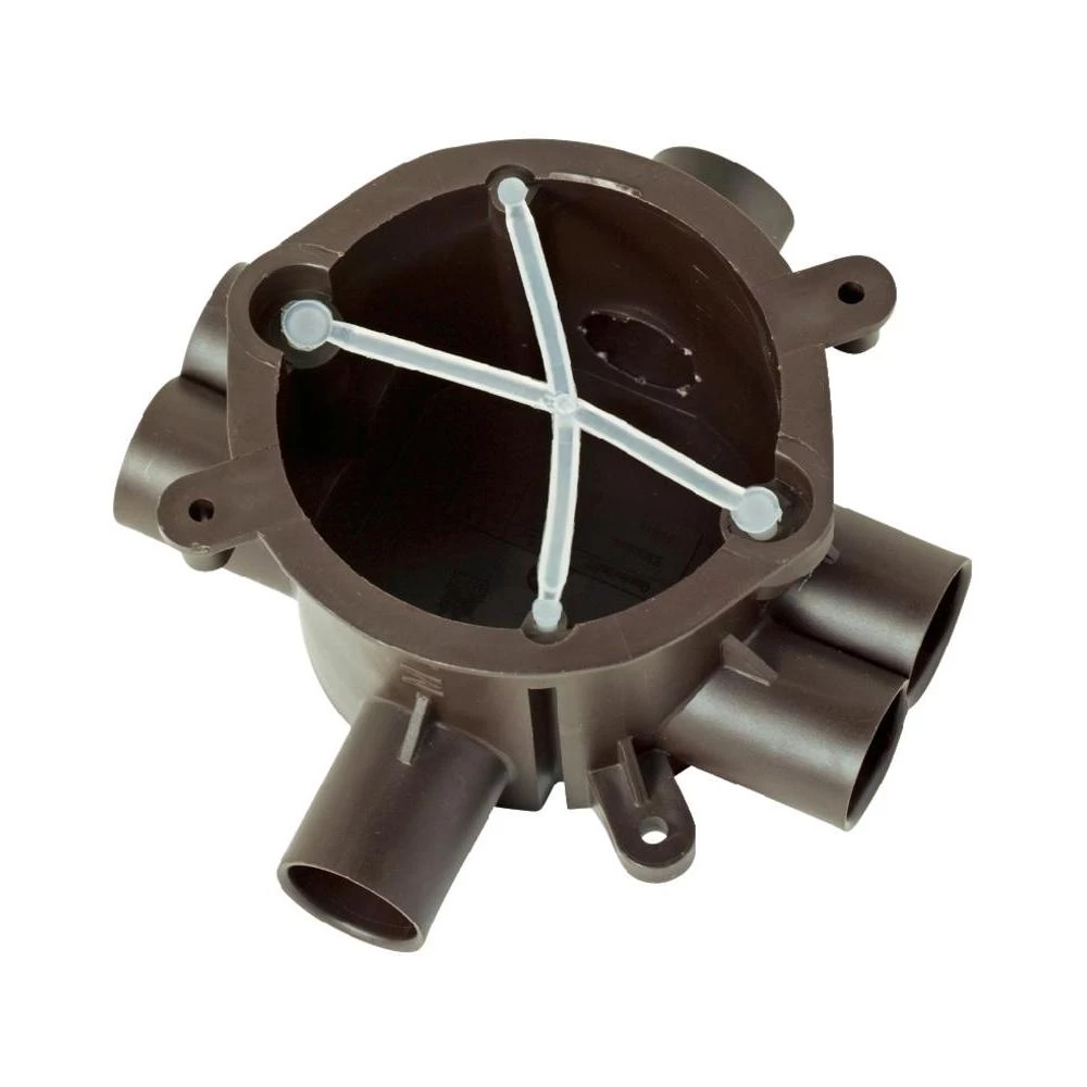 Razvodna kutija za betonski strop EN20 smeđa Heidemann 12494 slika