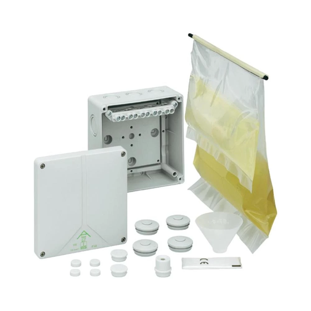 Razvodna kutija za vlažne prostorije Spelsberg ABOX GT 100,10 mm2, siva, IP68 49 slika