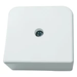 Razdjelna kutija za zidnu montažu bijela bijela IP30 5330