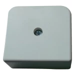 Razdjelna kutija za zidnu montažu siva siva IP30 5331
