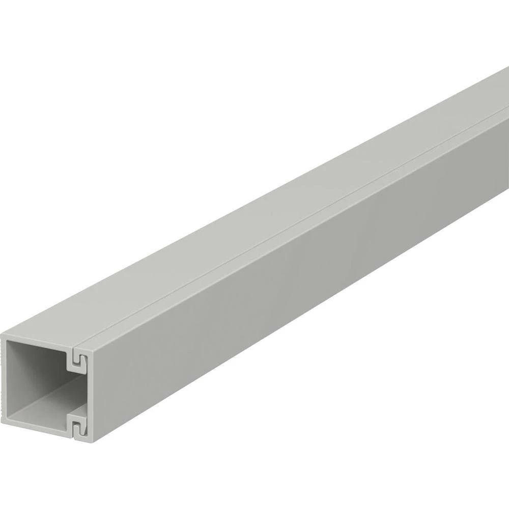 Kabelska kanalica s poklopcem, 15X15, bijela, 2 m 6189423 OBO Bettermann slika