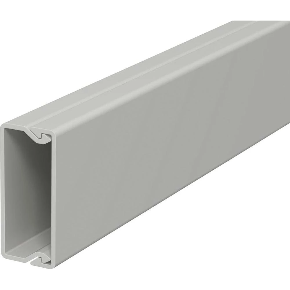 Kabelska kanalica s poklopcem, 15X40, siva, 2 m 6189466 OBO Bettermann slika