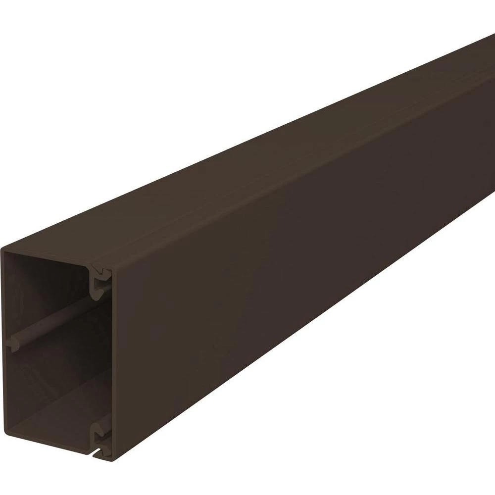 Kabelska kanalica s poklopcem, 40X60, smeđa 6189598 OBO Bettermann slika