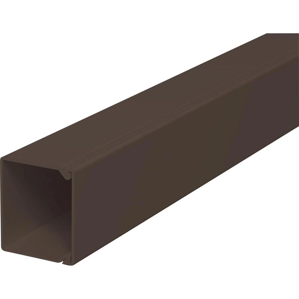 Kabelska kanalica s poklopcemOBO,40 X 40, smeđa 6189555 OBO Bettermann slika